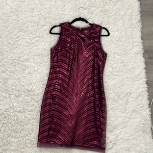 Vince Camuto Sequined Dress